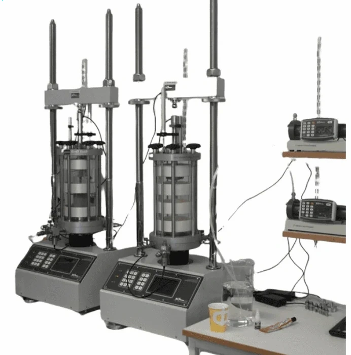 Essai triaxial à Quimper : paramètres de rupture pour sols cohérents et pulvérulents