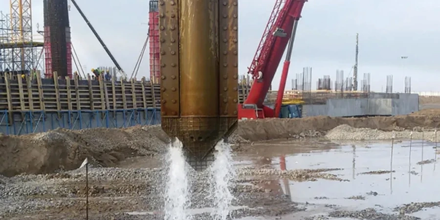 Conception de vibrocompactage à Quimper : traitement des sols en profondeur